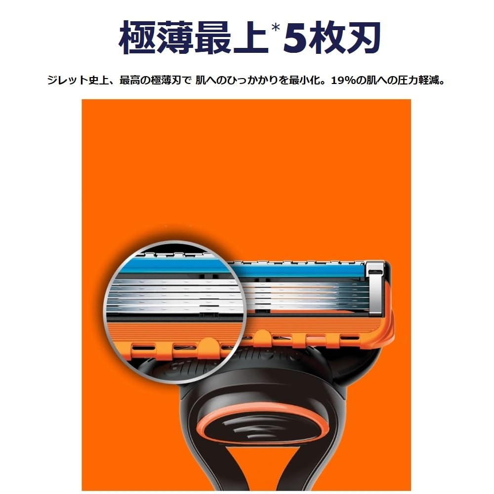 ジレット フュージョン マニュアル 替刃